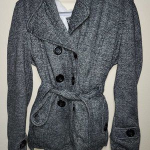 double breasted winter jacket